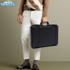 15 Slots Waterproof Plastic Suitcase Display Storage Case Watch Storage Box Case
