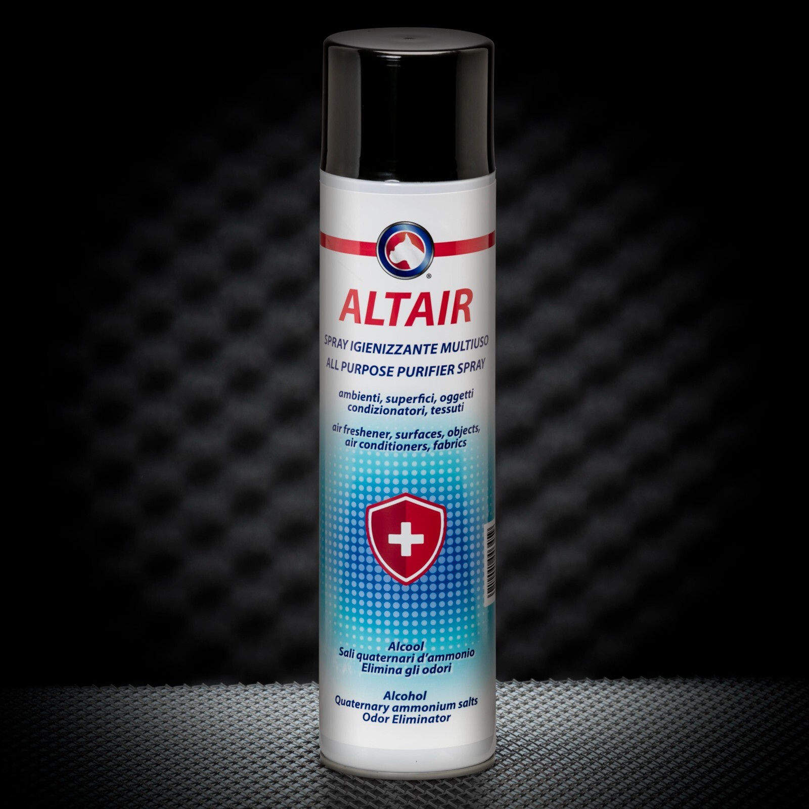 Synt Chemical ALTAIR Igienizzante Spray Multiuso a base di Alcool Sali Amm.600ml