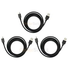 3-Pack 3FT Mini USB Cable Data Charging Cord B For Garmin TomTom PS3 MP4 Camera