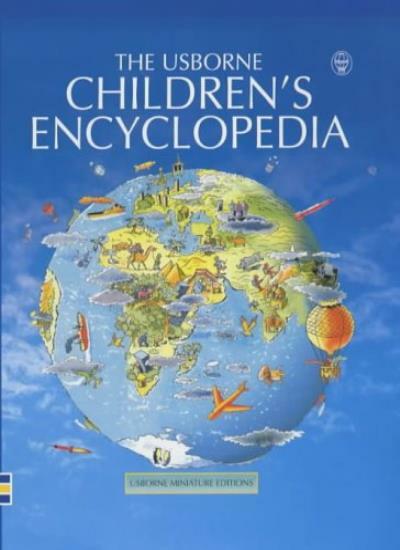 Mini Usborne Children’s Encyclopedia by Elliott & King | Educational & Compact