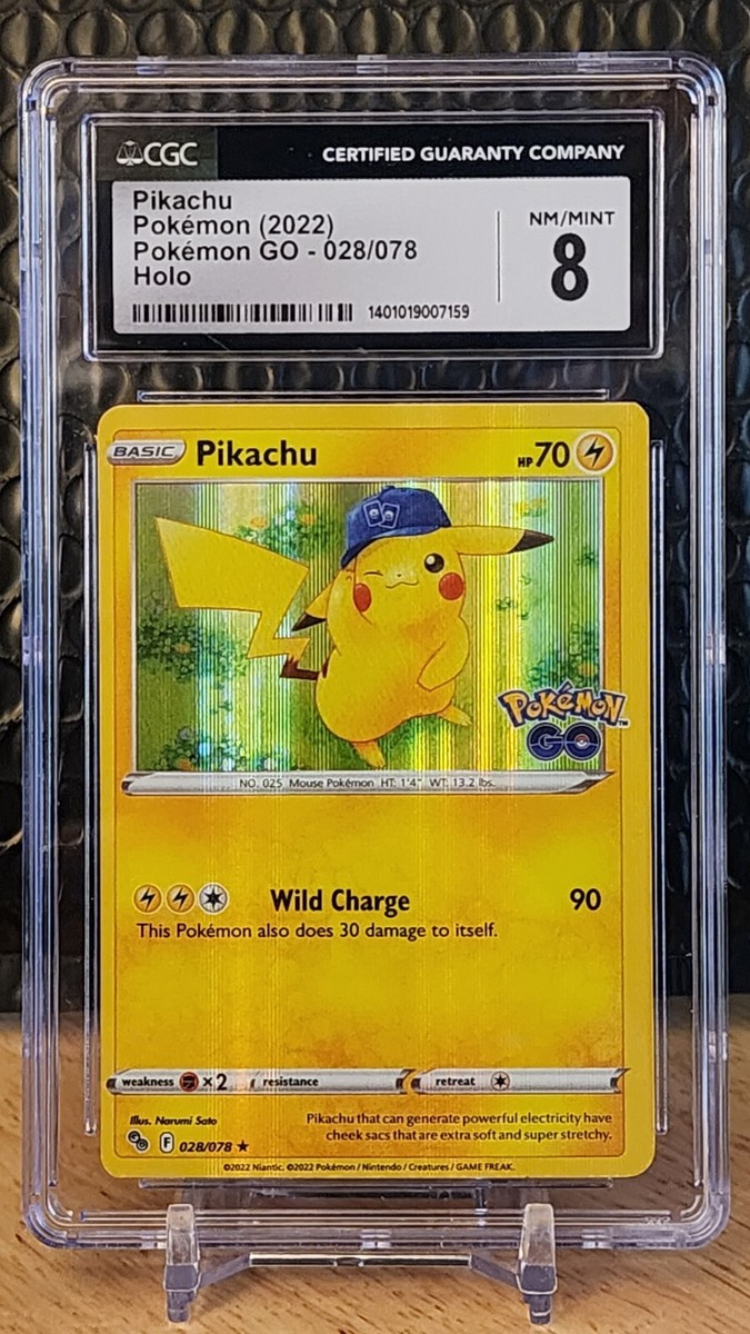 Pikachu 028/078 Pokémon GO Holo for sale online | eBay Pikachu 028/078 Pokémon GO Holo for sale online | eBay