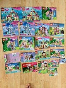 21 Lego Disney Princess Instruction Book Lot Sets In Listings Ebay