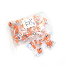 50-200 Pair Foam Ear Plugs Noise Cancelling Disposable for Sleep Concerts Work