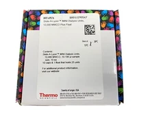 THERMO Slide-A-Lyzer Mini Dialysis Unit 10K MWCO 10 Cups Caps w/ Float 69576