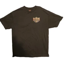 Sturgis 2015 Black Hills Rally Hot Leathers 75th Annual XL T-shirt .
