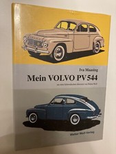Volvo PV 544 Buckel Volvo Buch Oldtimer noch in Folie