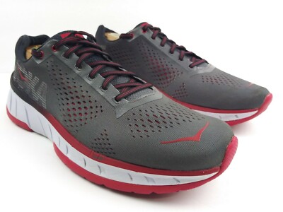 Hoka One One Men's Cavu Charcoal/ Black 1019281-CRBC Sz 9M