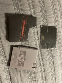Kung Fu (Nintendo Entertainment System, 1985) NES Authentic W/manual & Sleeve !!