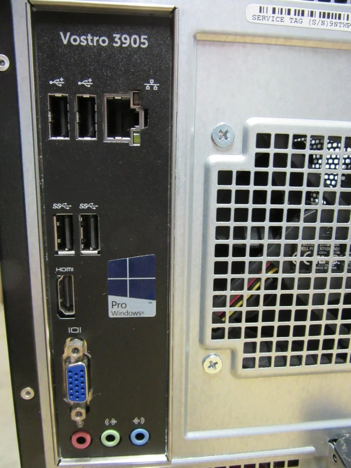 Dell Vostro 3905 Foto 3 de 4