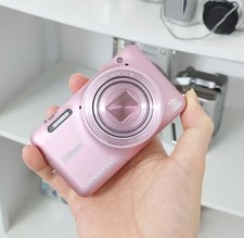 Nikon COOLPIX S6600 16.0MP 12X Optical ZoomCompact Digital Camera English Pink