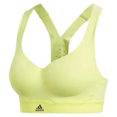 adidas yellow sports bra