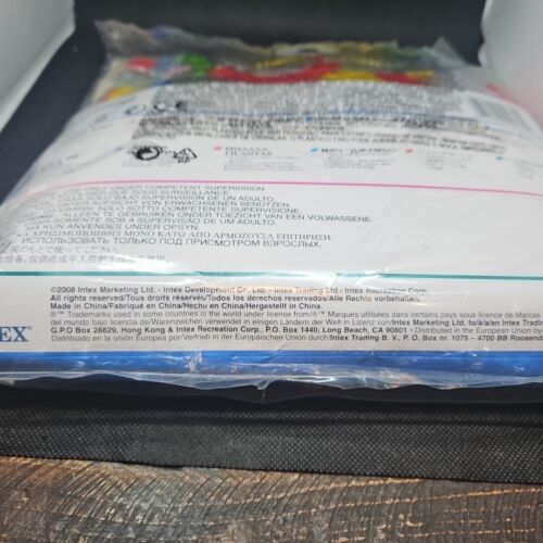 2008 Intex The Wet Set #59070 Jumbo Inflatable 48" Beach Ball NEW - Picture 6 of 6