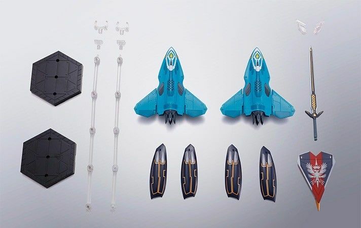 芸能人愛用 DX Chogokin Sv for POD MISSILE & LILLDRAKEN Delta Macross マクロスF