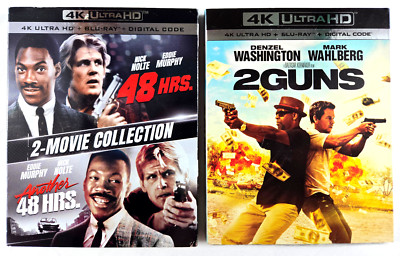 48 Hrs. + Another 48 Hrs. 4K / 2 Guns 4K (4K+Blu-ray+Digital+Slip Cover) ACTION