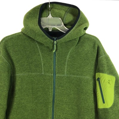 Arc’teryx Arcteryx Covert Hoody Polartec Fleece Jacket Canada Green Mens Medium