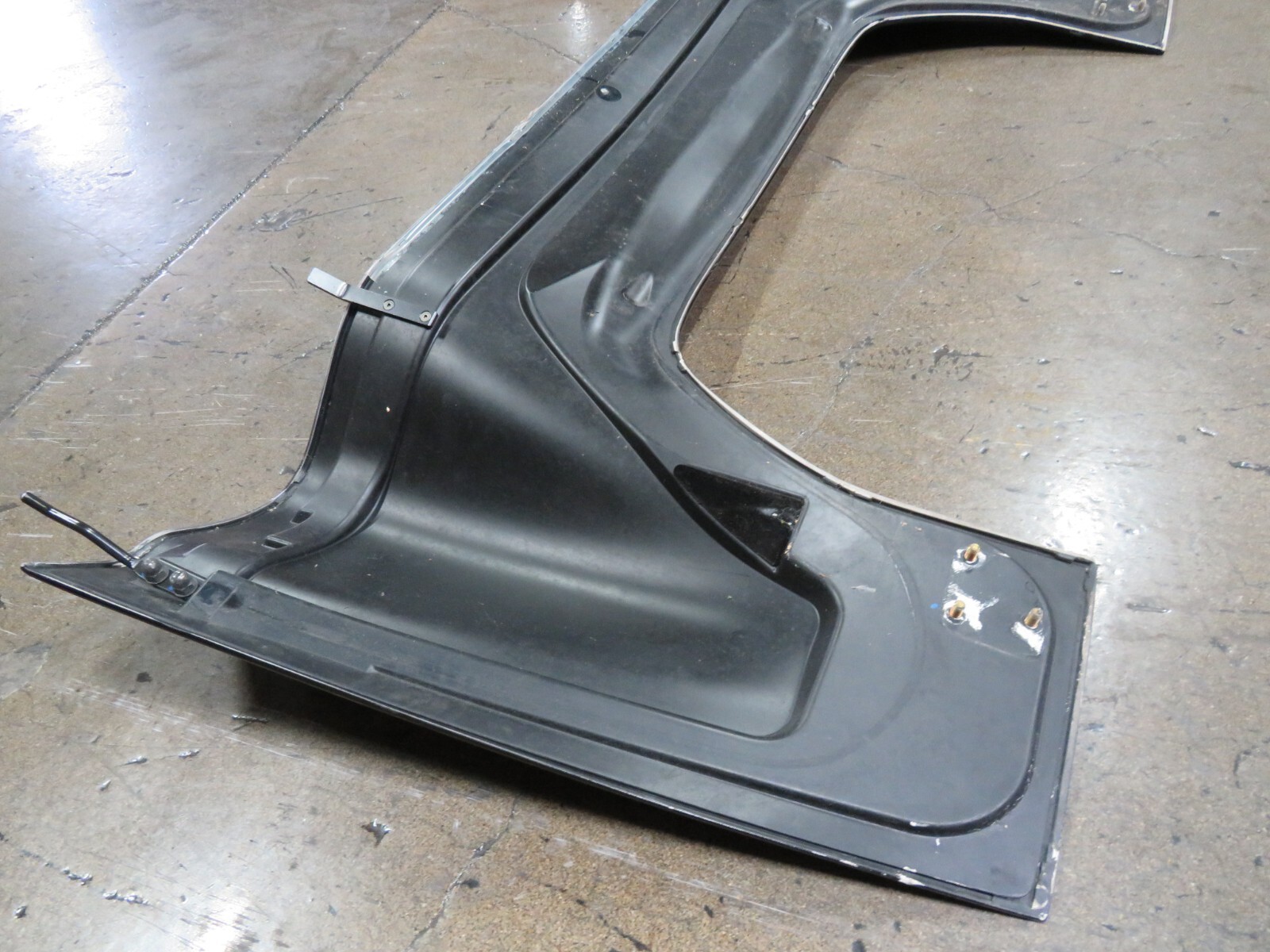 Ferrari 360, Rear Convertible Top Tonneau Panel Cover, Used, P/N 66461700