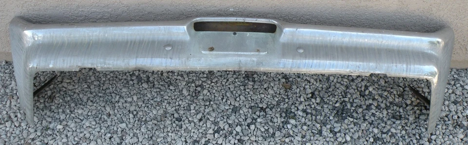 X PARAGOLPES DELANTERO CHRYSLER NEWPORT NEW YORKER NUEVO TRIPLE PLATEADO CROMADO 1961-1962 Foto 3 de 4