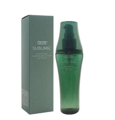 Shiseido Sublimic Fuente Forte Beautifying Beauty SPA Oily Scalp
