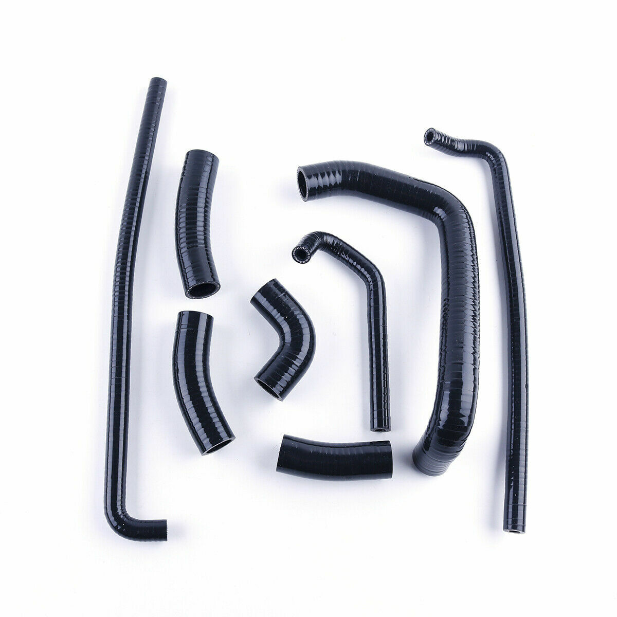 りんり Fit 1996-2003 Kawasaki Ninja ZX7R ZX750P Silicone Radiator