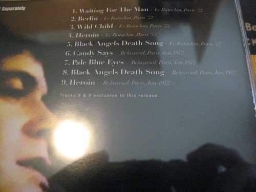 LOU REED AMERICAN POET BOX EDIZIONE NUMERATA 2 CD + T-SHIRT + TOUR POSTER NUOVO - Foto 7 di 9