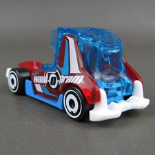 Hot Wheels Car - Haul-O-Gram Metro Clear Red - 2023 Mattel Diecast 1:64