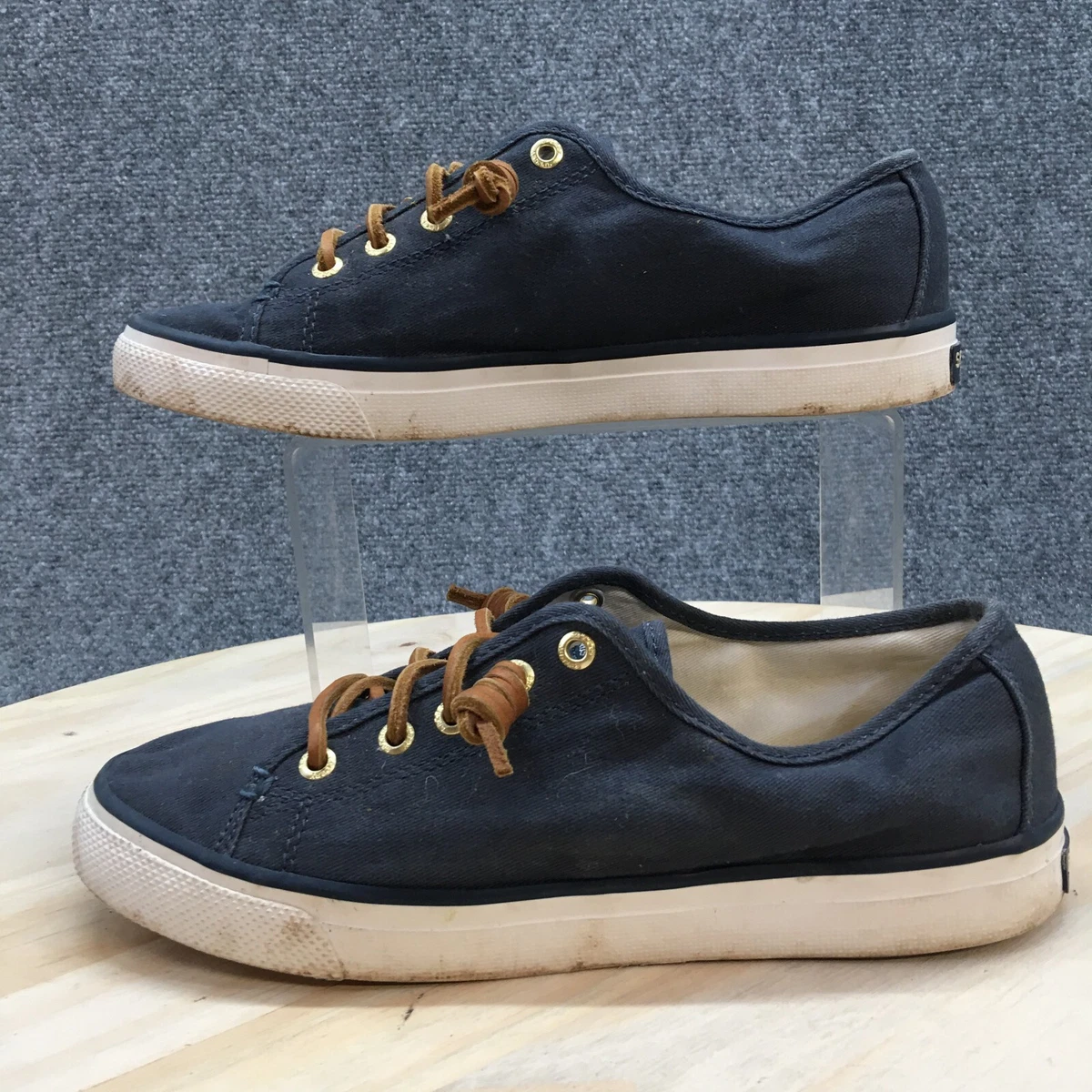 Sperry seacoast shop leather