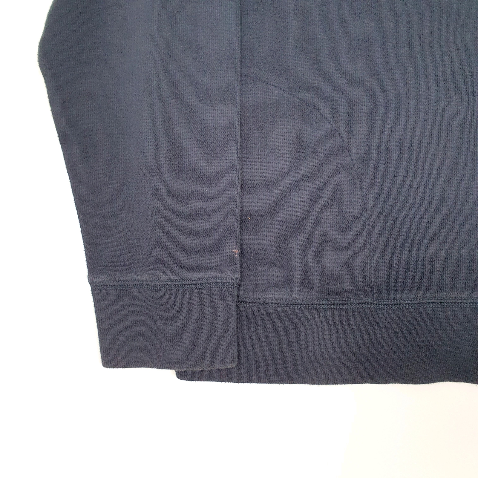 NAUTICA 1/4 Quarter Zip Cotton Jumper Sweatshirt Mens M image 4