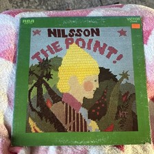 HARRY NILSSON The Point - 1970 1st Press RCA LP w/ Book