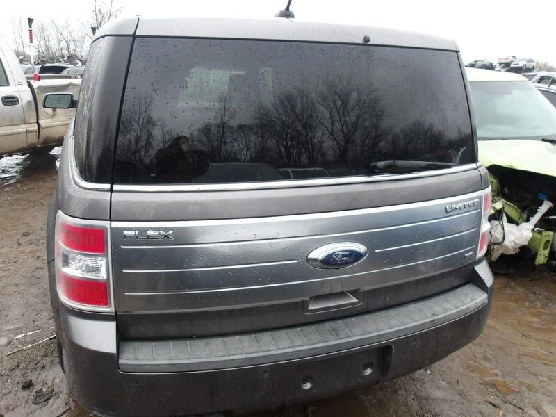 2009-2012 Ford Flex Front Right Passenger Seat Belt Buckle Assembly Tan OEM Foto 4 de 4