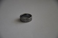 Triton Laser Engraved Templar Cross Tungsten Carbide Band