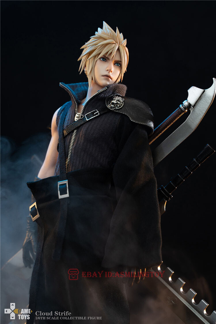 GAMETOYS 1/6 Cloud Strife AC Ver GT-006A Figure Standard GAMETOYS 1/6 Cloud Strife AC Ver GT-006A Figure Standard