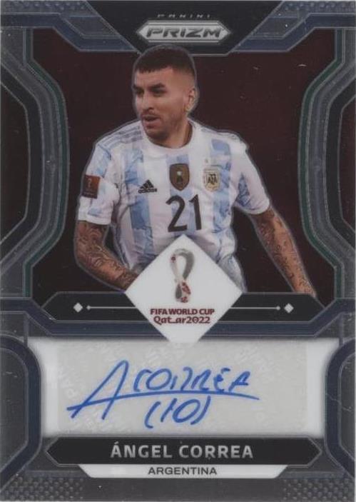 2018 Panini Adrenalyn XL Fifa World Cup - Angel Correa #17 for