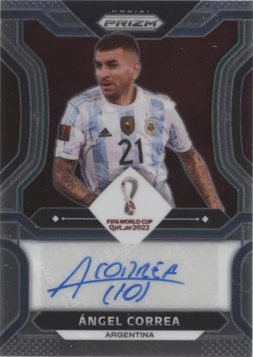 2022 Panini Prizm World Cup Qatar Joaquin Correa #22 for sale | eBay