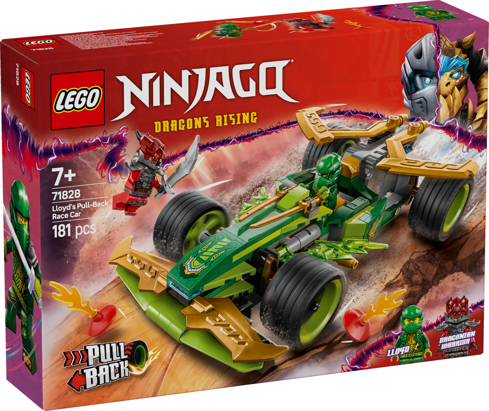 Lego® Jungen Ninjago 71828 Lloyds Actionflitzer - Bild 6