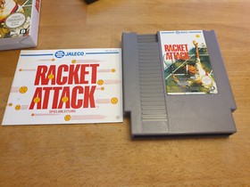 Racket Attack Nintendo NES PAL B CIB OVP BOXED 