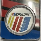 NASCAR Racing 75th Anniversary Collector Coin 1 Troy Oz .999 Fine Silver Round