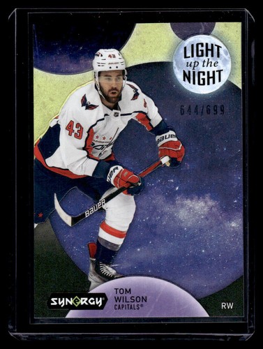 2022-23 Upper Deck #LN-TW Tom Wilson Light Up The Night /699