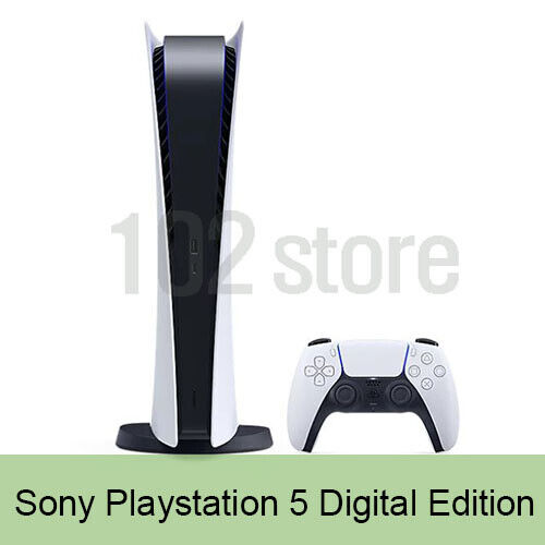 ✓ NEW SEALED Playstation (PS 5) Digital Edition Console System (SHIPS NEXT  DAY) 711719548539