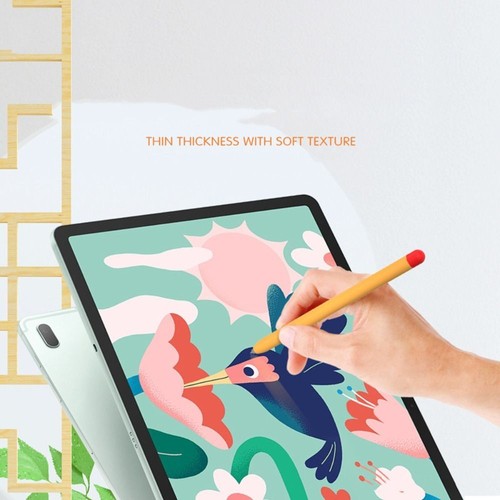 Sleeve Cover Case Protective Silicone For Samsung Galaxy Tab S7 S8 Plus - Picture 5 of 12