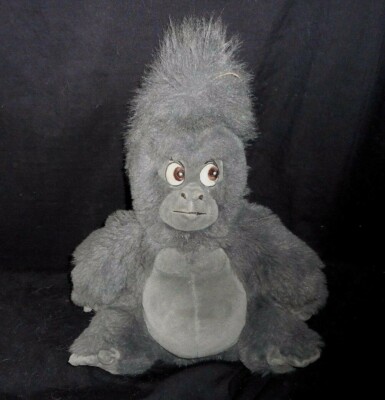 14 Vintage Disney Store Tarzan Terk Gray Ape Gorilla Stuffed Animal Plush Toy Ebay