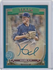 2020 Topps Gypsy Queen Certified Autograph Issue KOLBY ALLARD Blue Auto #'d /150