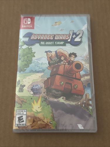 Advance Wars 1+2: Re-Boot Camp - Nintendo Switch Game Brand New Sealed