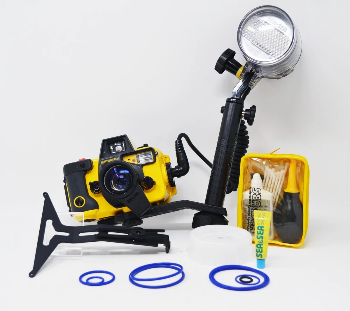 【レア】SEA&SEA MOTORMARINE II 0300 モーターマリン Sea & Sea Motormarine II 35mm Underwater Camera w/ manual
