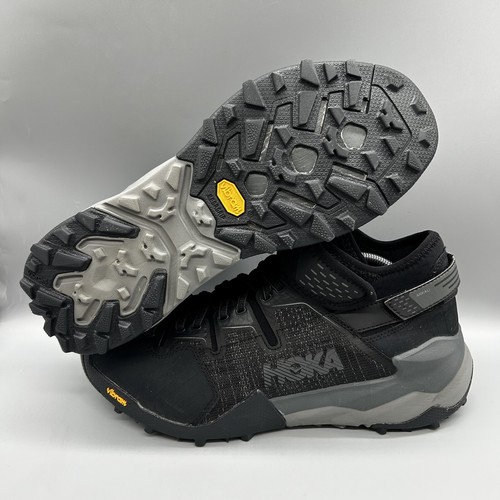 Hoka M Sky Arkali Mens Uk 11 Black Hiking Climbing Trainers Boots - Picture 6 of 9