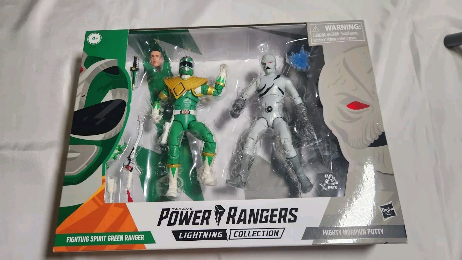 Power Rangers Lightning Collection - Fighting Spirit Green Ranger & Putty Sealed