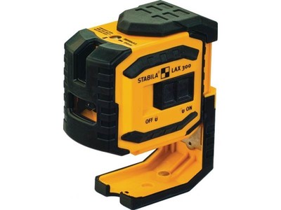STABILA 18327 Kreuzlinienlaser LAX 300 20 m ± 0,3 mm/m