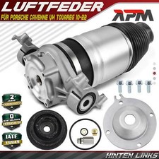 Luftfeder Luftfederung Hinten Links für Porsche Cayenne 92A VW Touareg 7P 10-22