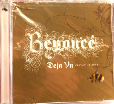 JAY-Z / BEYONCE DEJA VU [MAXI SINGLE] BRAND NEW CD - Ships Free -