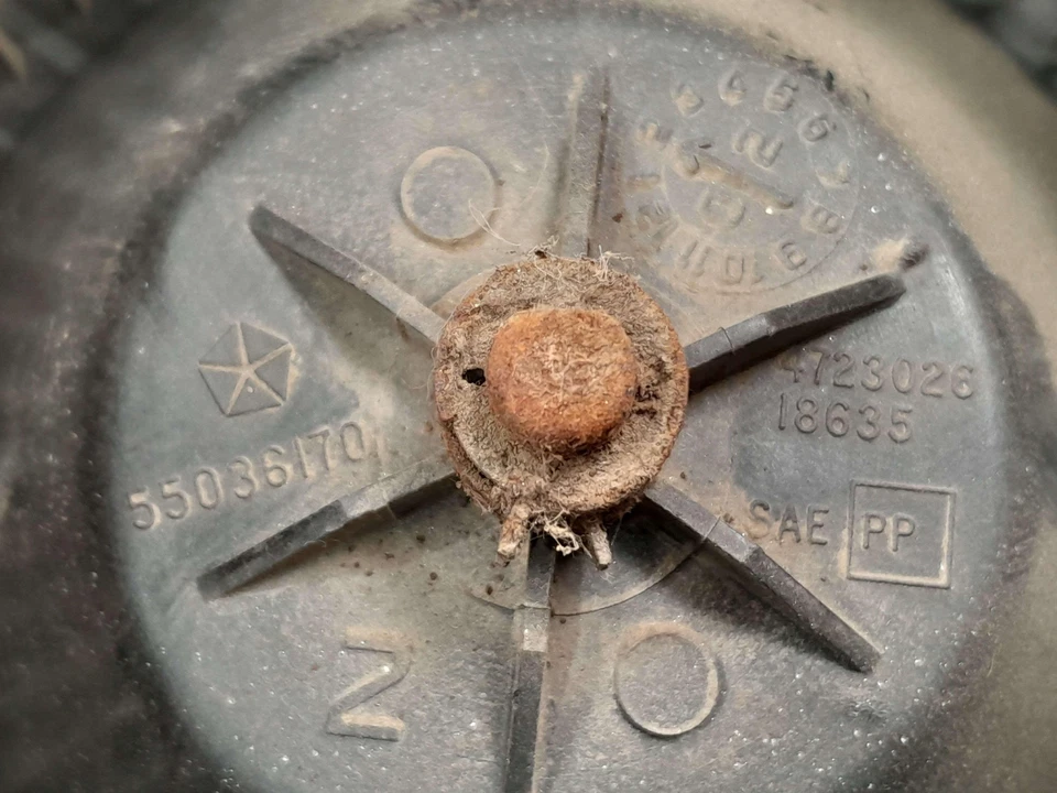 01 - 03 Dodge Ram Van B1500 B2500 B3500 aquecedor dianteiro ou traseiro motor soprador CA fabricante de equipamento original - Imagem 2 de 4