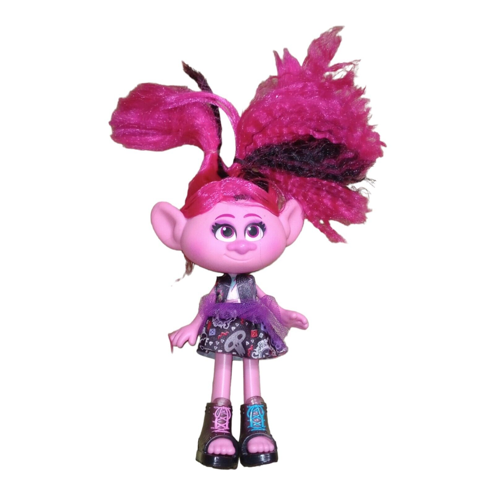  Trolls DreamWorks Glam Poppy Fashion Doll with Dress, Shoes,  and More, Inspired by The Movie World Tour, Toy for Girl 4 Years and Up :  Toys & Games